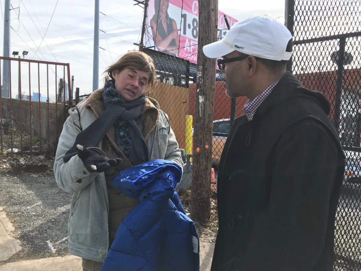 Wow! Ms. V has been on the streets for 2+ years.
