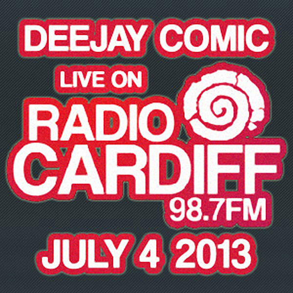 Live on Radio Cardiff