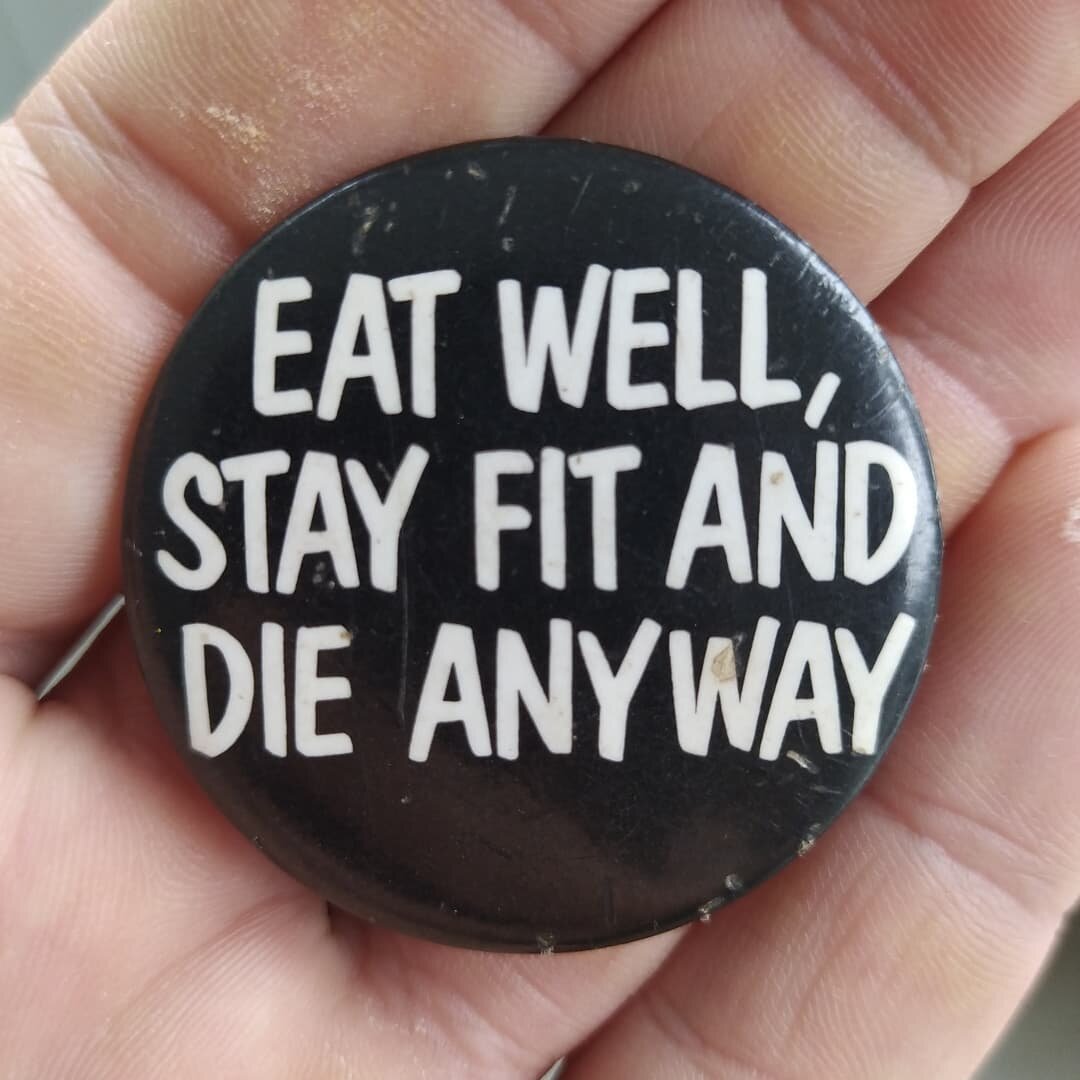 The first thing that I ever shoplifted, circa 1987.