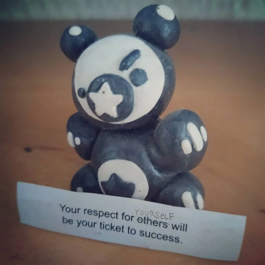 Disrespecting yourself leaves the door open for others to disrespect you as well.