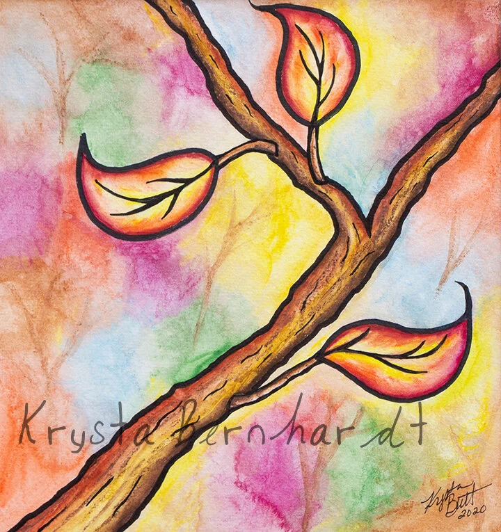 Mixed Media, Expressive, Original Artwork for Sale — Krysta