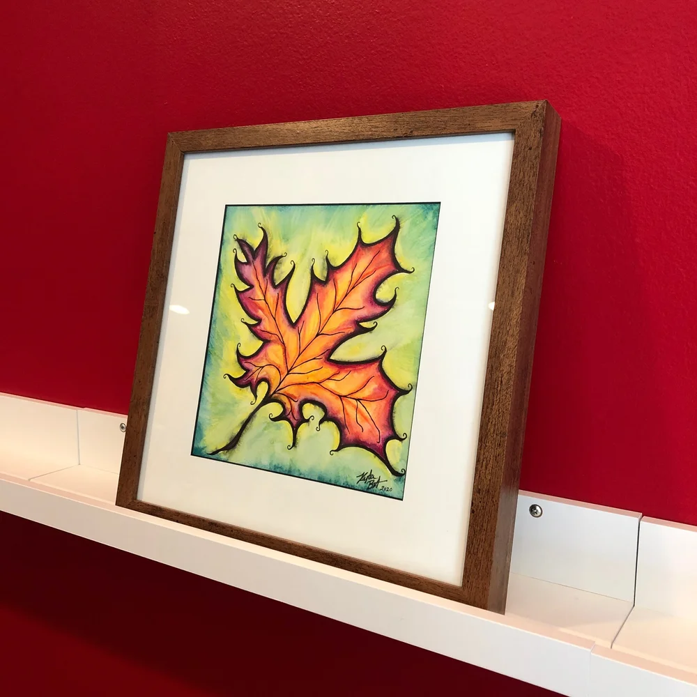 Autumn Leaf\, image size:1000x1000