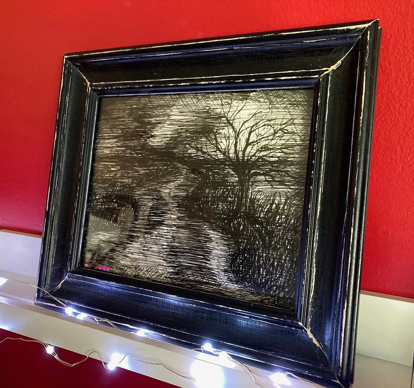 👁️ I am pleased to announce that three of my creepy babies will be exhibited in the &ldquo;bella oscurit&agrave;&rdquo; show at @eclipsec3 in Lansdale from Sept 27 - Nov 1st. This is my favorite spooky show of the whole year! 🎉👻💀🎃🍁👁️

#localar