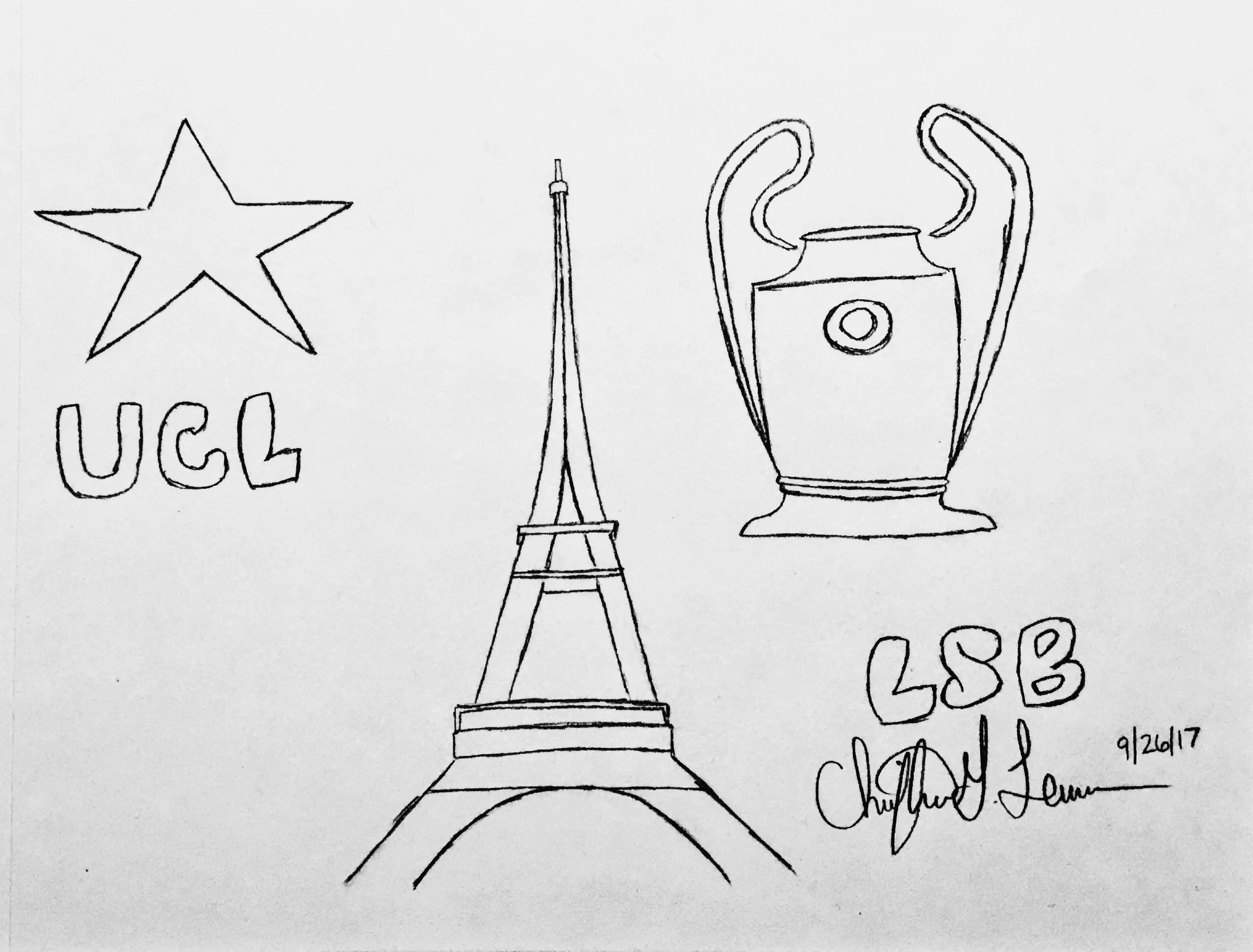 UCL SHORTS