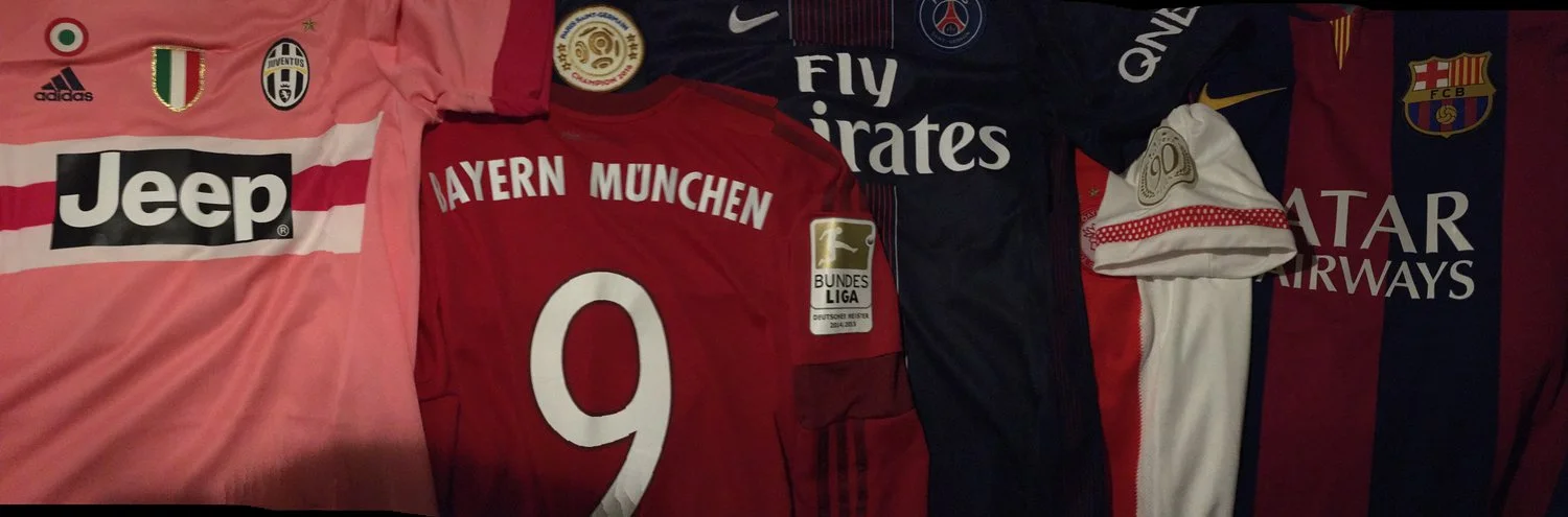 UCL SHORTS | PLAYER PROFILES