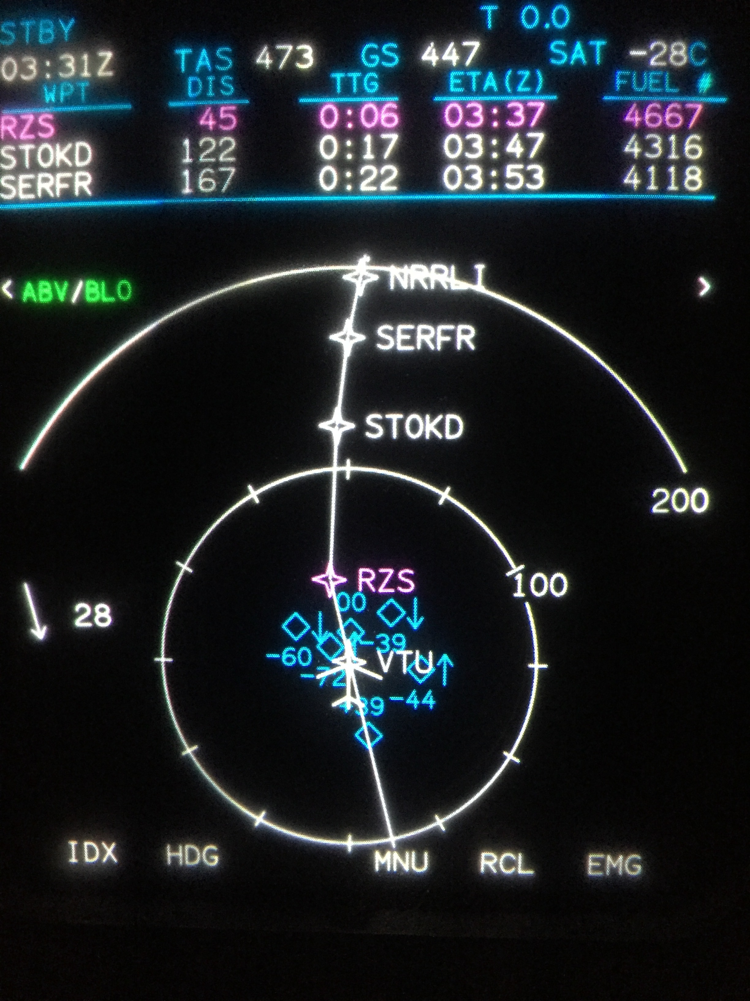 Waypoints on the STAR (Standard Terminal Arrival Route) into SFO. Shoutout to my surfing buddies