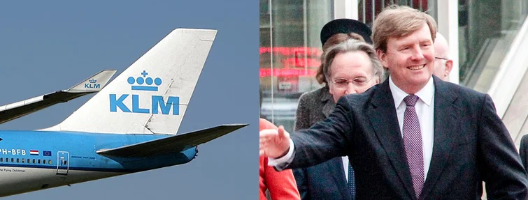 The pilot king: Willem-Alexander of the Netherlands