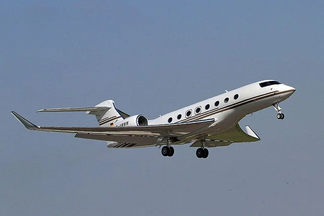 G650ER, beautiful inside and out.