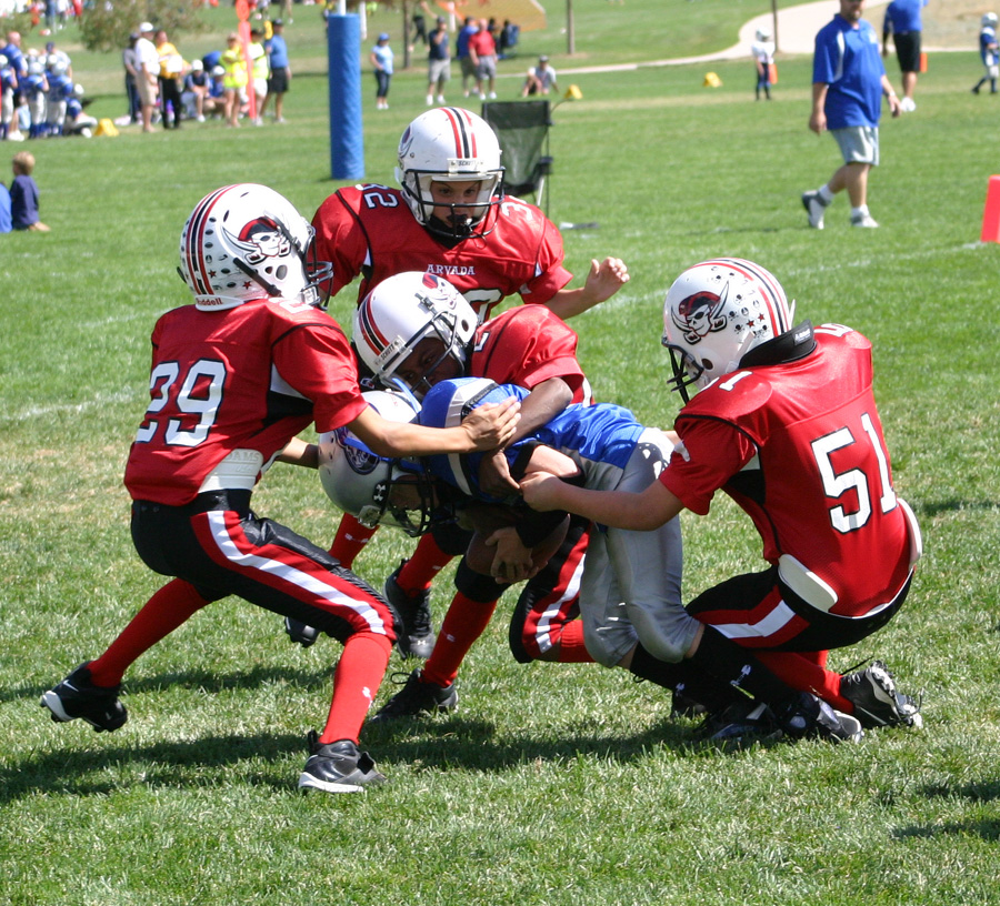 Pop Warner and Concussions - youth brain pains