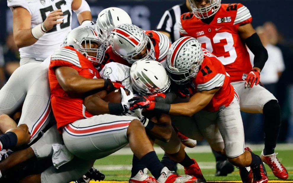 NCAA Football and Concussions. Yeah, its worse than you think.