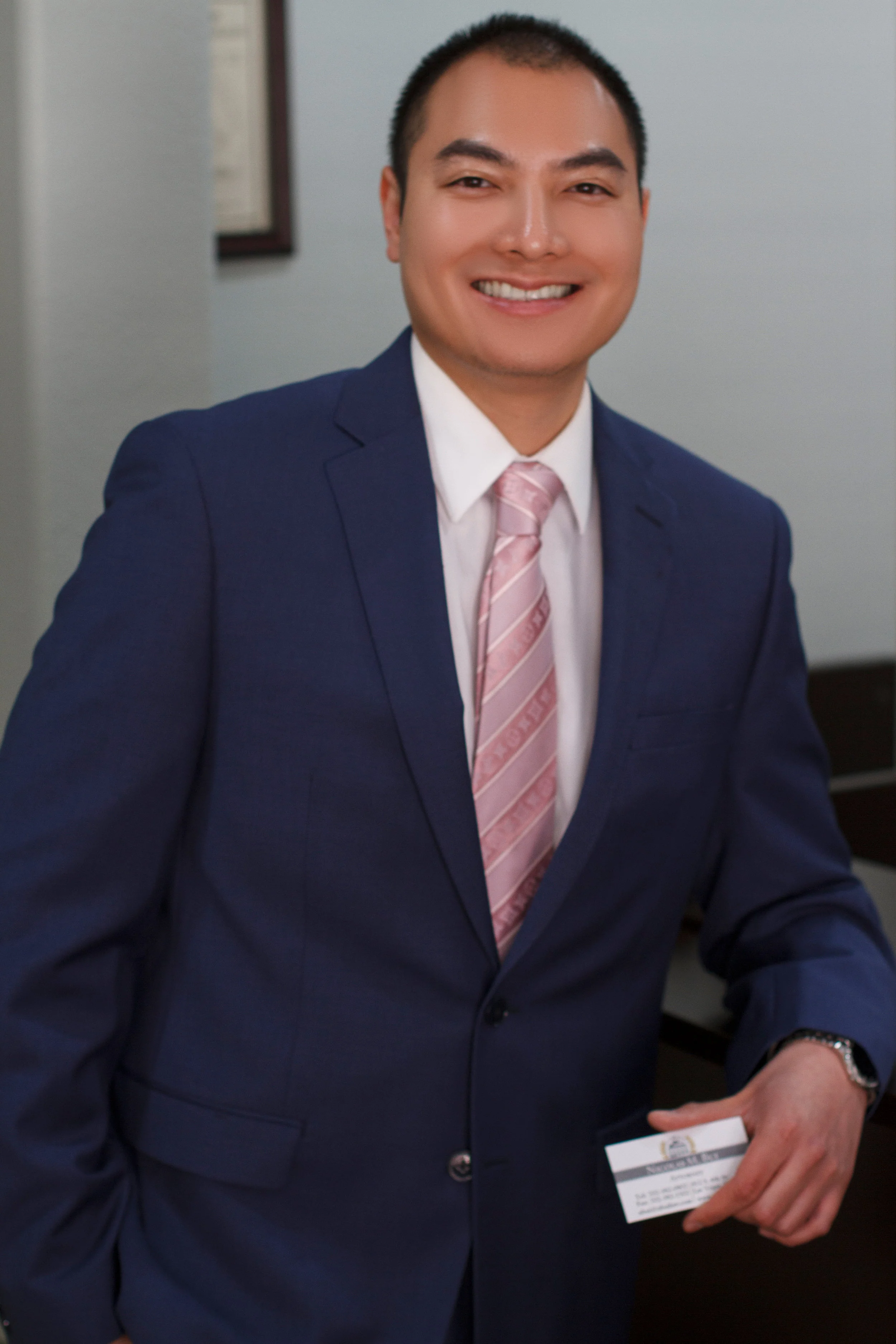 Attorney Nicolas M. Bui