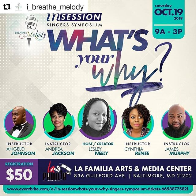 @beinglesley is an incredible resource for the Creative. She's been a tremendous blessing to me and I'm happy to support her in the first of many ventures. Please come out and support!! #Repost @i_breathe_melody (@get_repost)
・・・
THIS SATURDAY!!!! ME