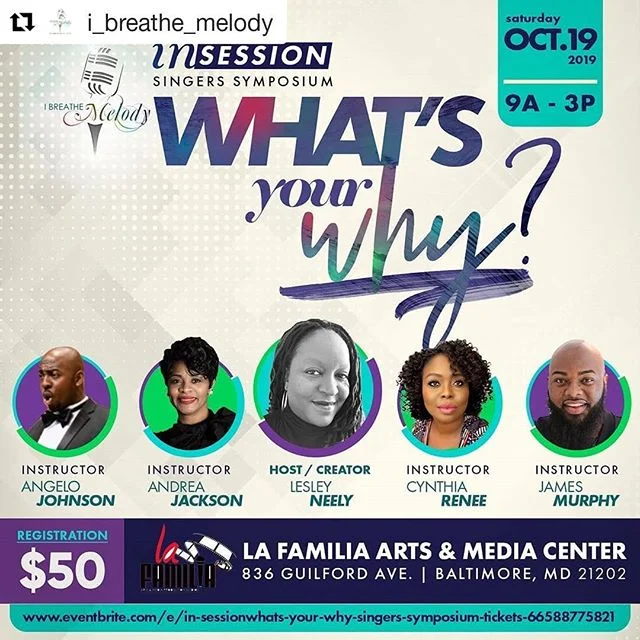 @beinglesley is an incredible resource for the Creative. She's been a tremendous blessing to me and I'm happy to support her in the first of many ventures. Please come out and support!! #Repost @i_breathe_melody (@get_repost)
・・・
THIS SATURDAY!!!! ME