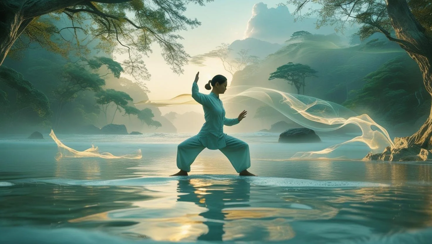Embracing Qigong & Tai Chi: A Serious Boost for Mental Health