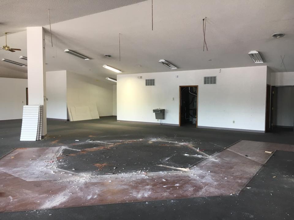 Prayer and Work Day at New Studio