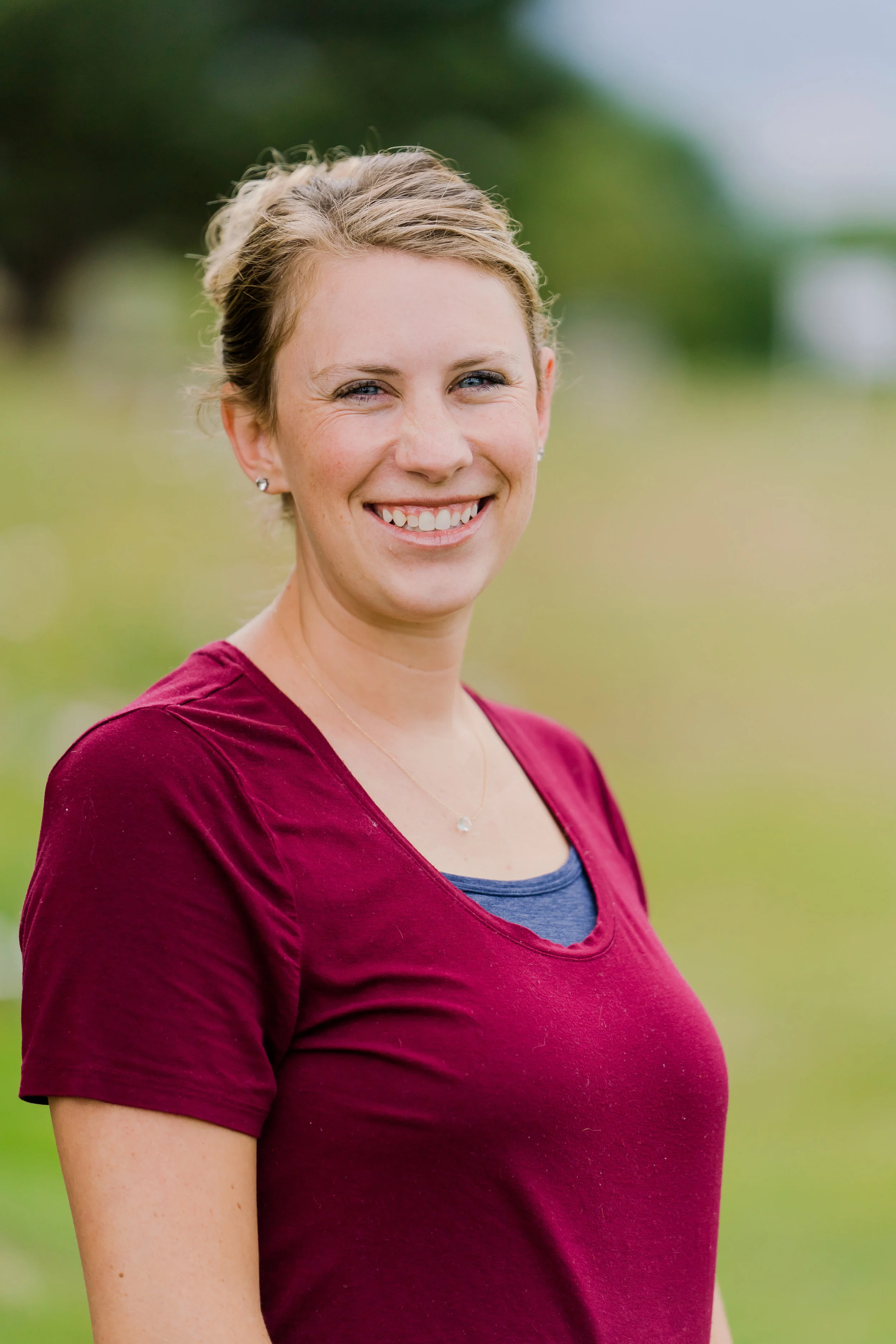 MORGAN NELSON, Special Needs Liason