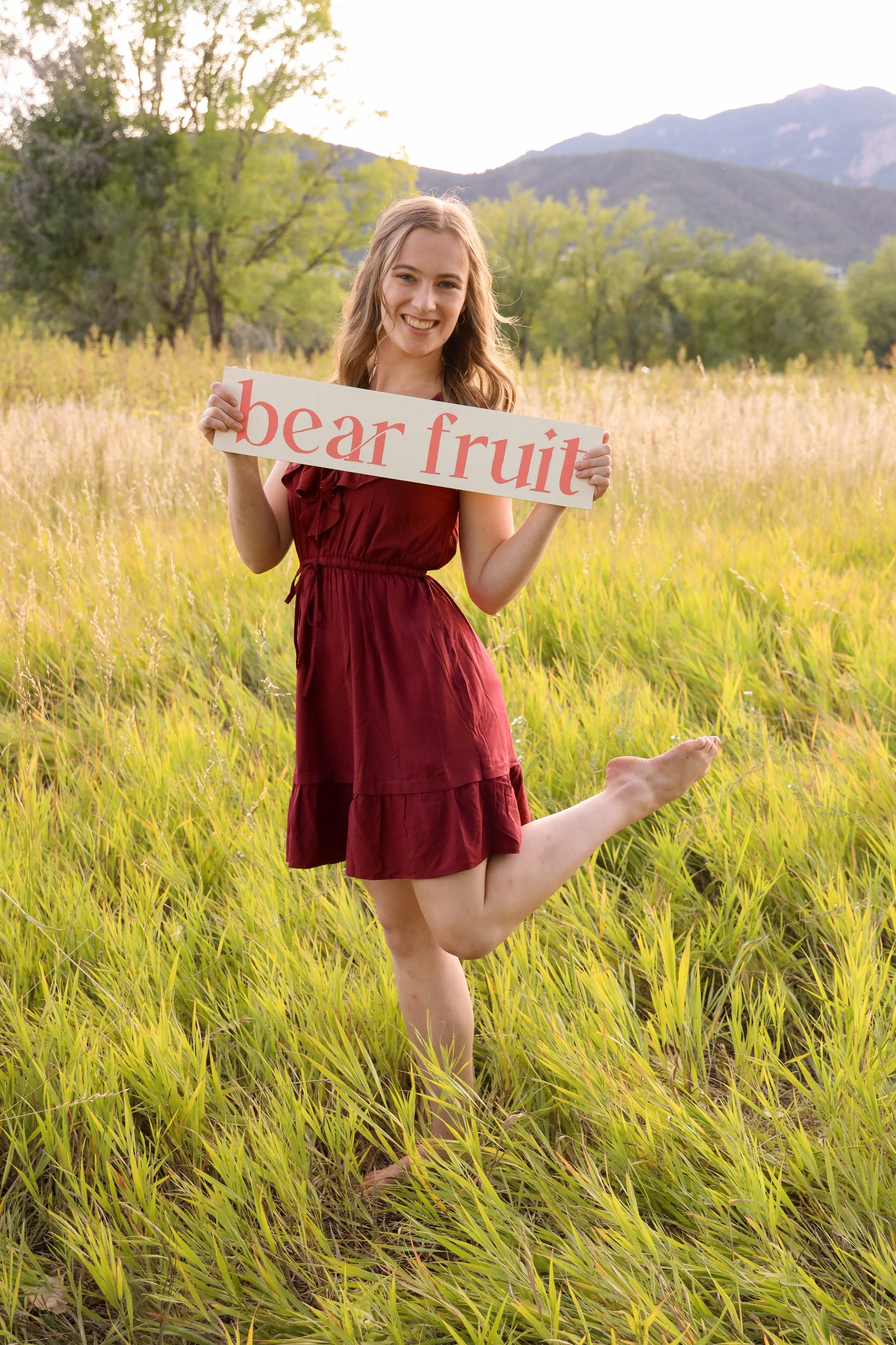 April: Bear Fruit