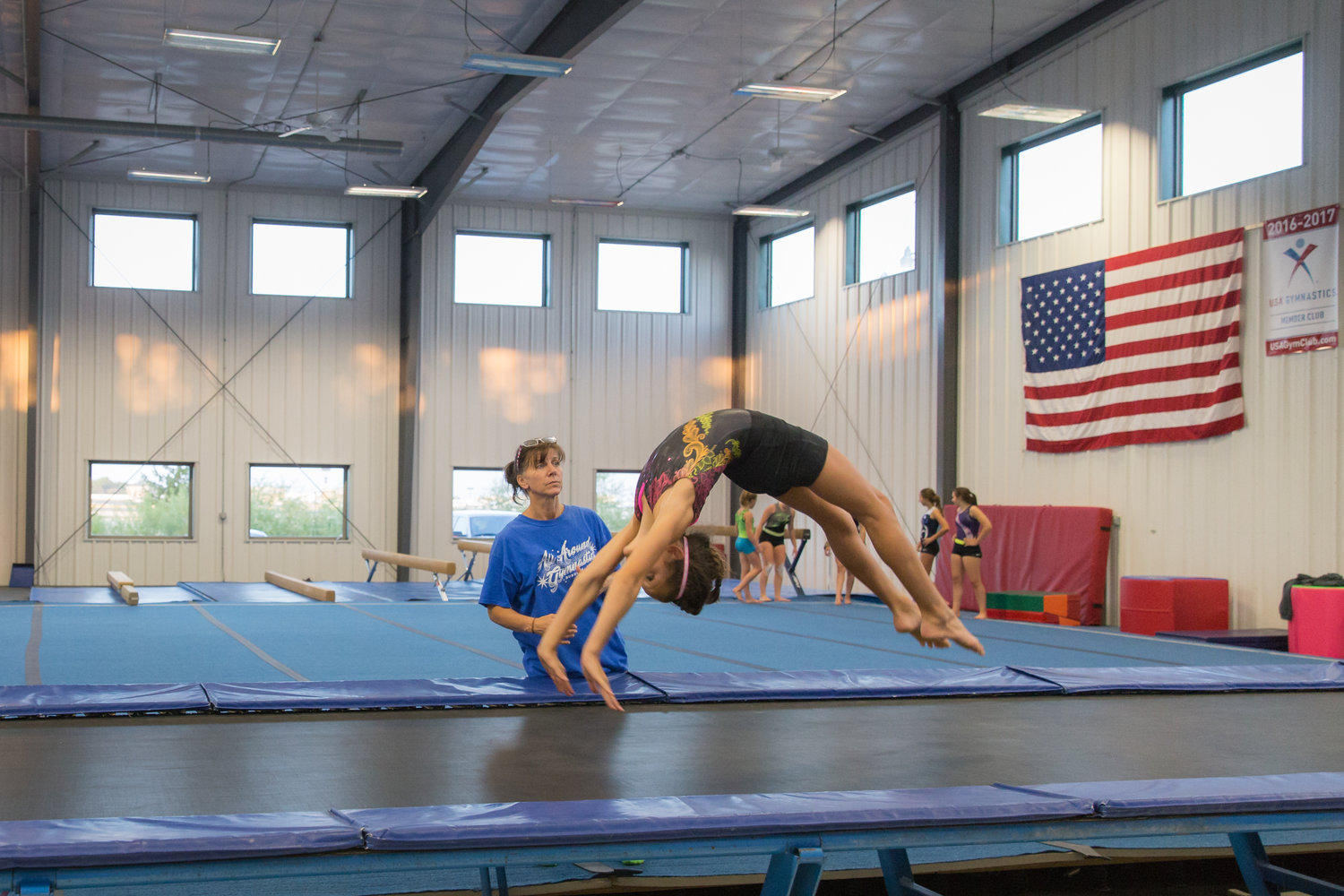 Tumbling Class - ISG Gymnastics