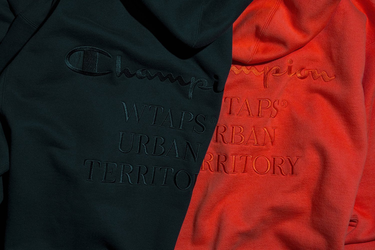 The Latest from WTAPS and Champion — eye_C