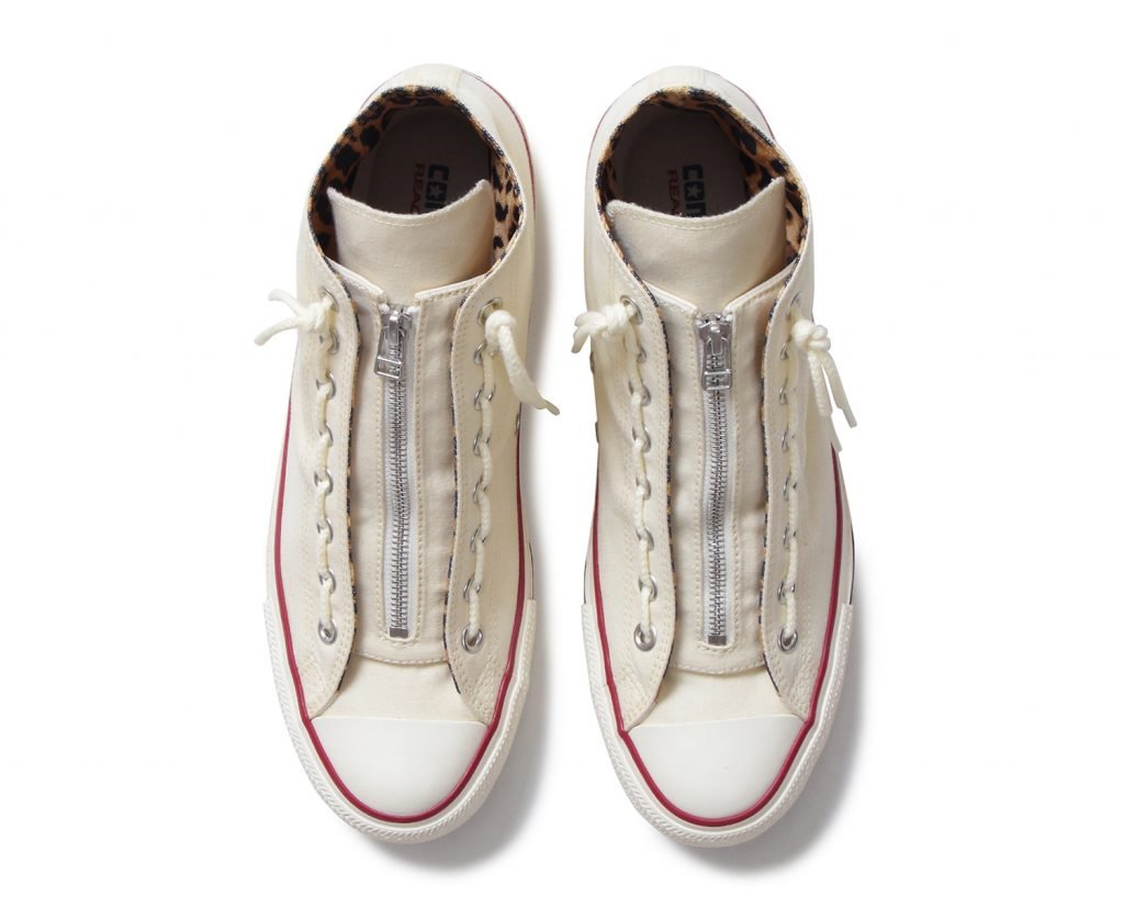 nonnative x WACKO MARIA x Converse 'ALL STAR 100 HI / NW' — eye_C