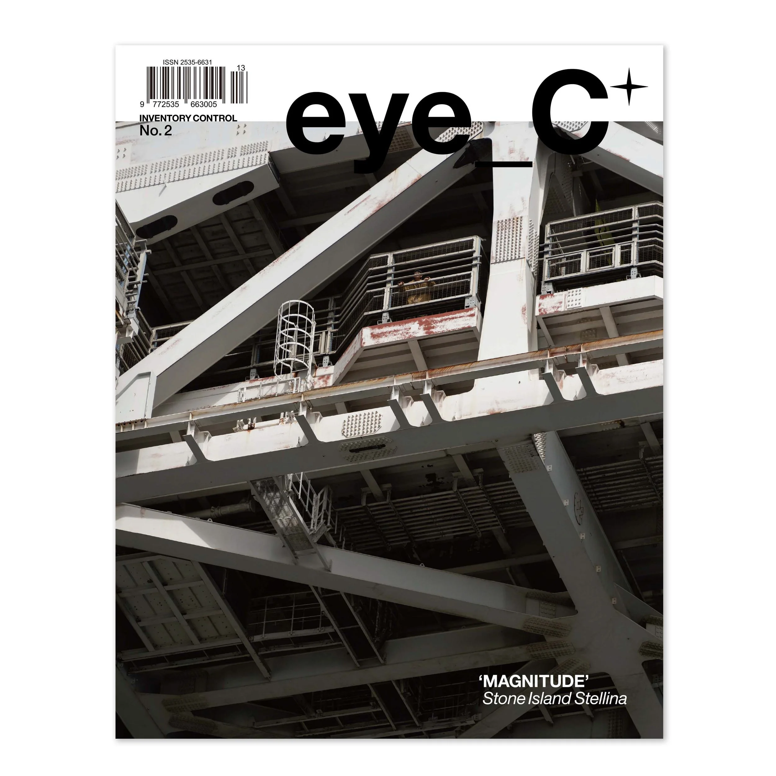 eye_C+ No. 02 'MAGNITUDE' Stone Island Stellina '025-'026 Special / Cover 2