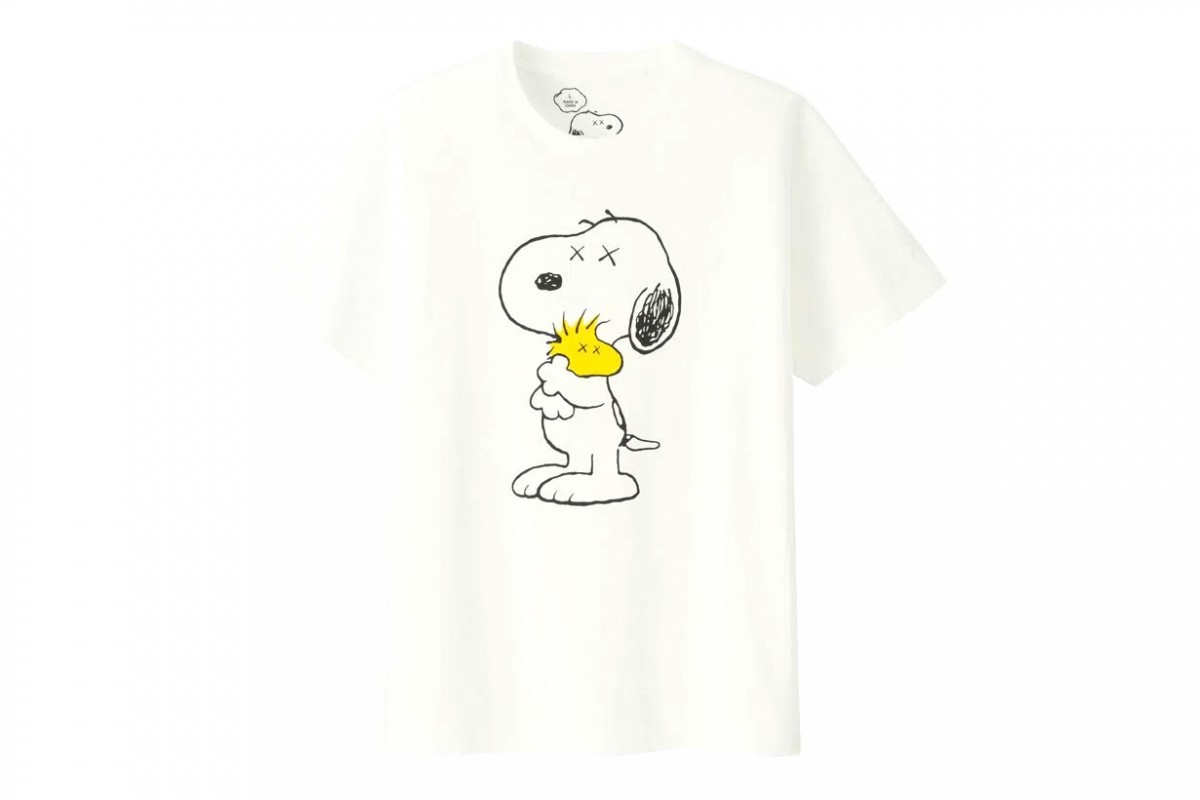 A complete look at the KAWS x Peanuts Uniqlo UT collection — eye C