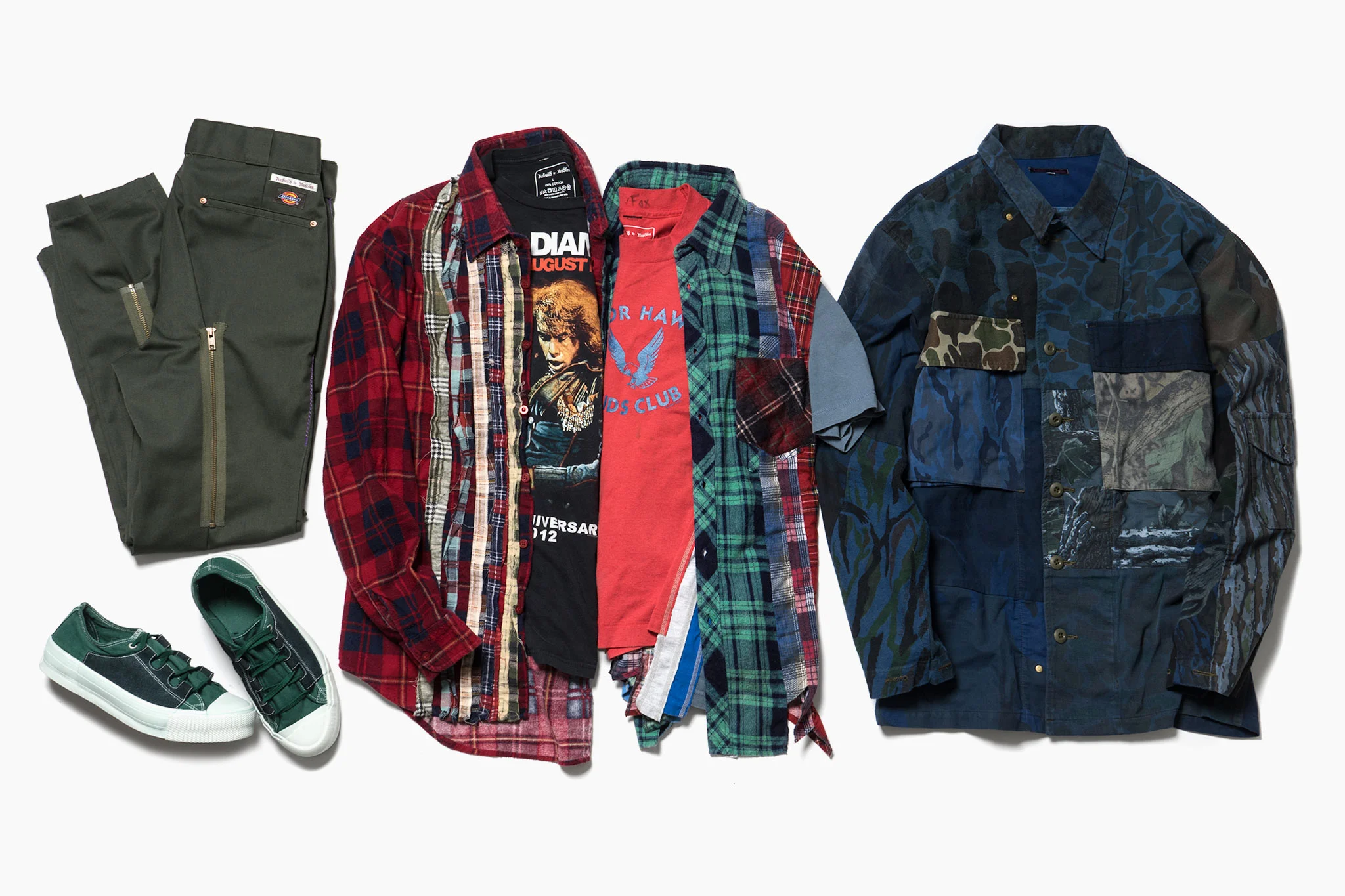 NEEDLES' first spring/summer delivery