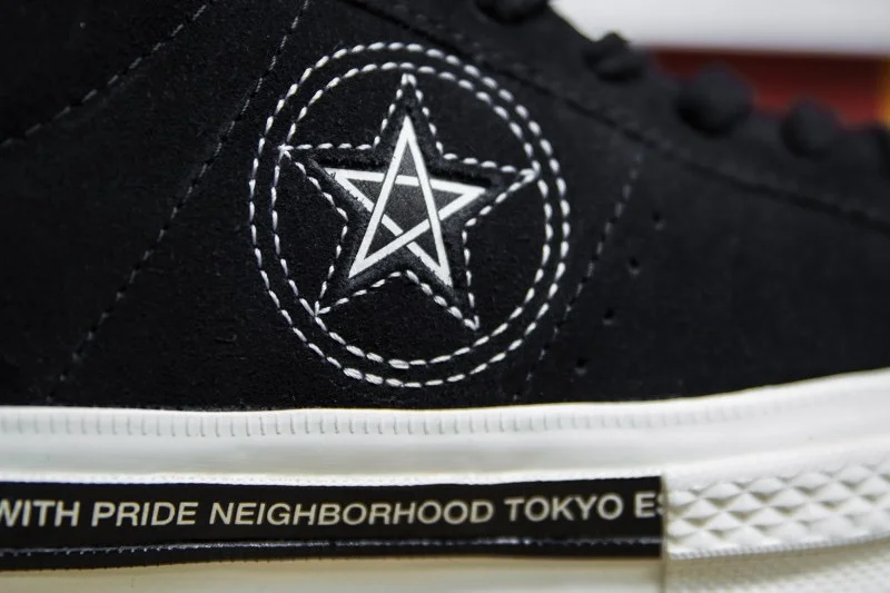 Is there a new NEIGHBORHOOD x Converse collaboration in the works?