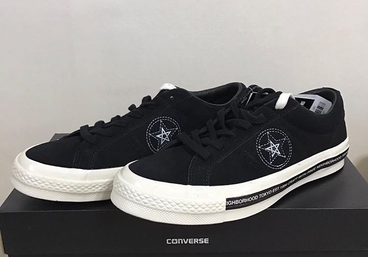 Met opzet overschot Haven Is there a new NEIGHBORHOOD x Converse collaboration in the works? — eye_C