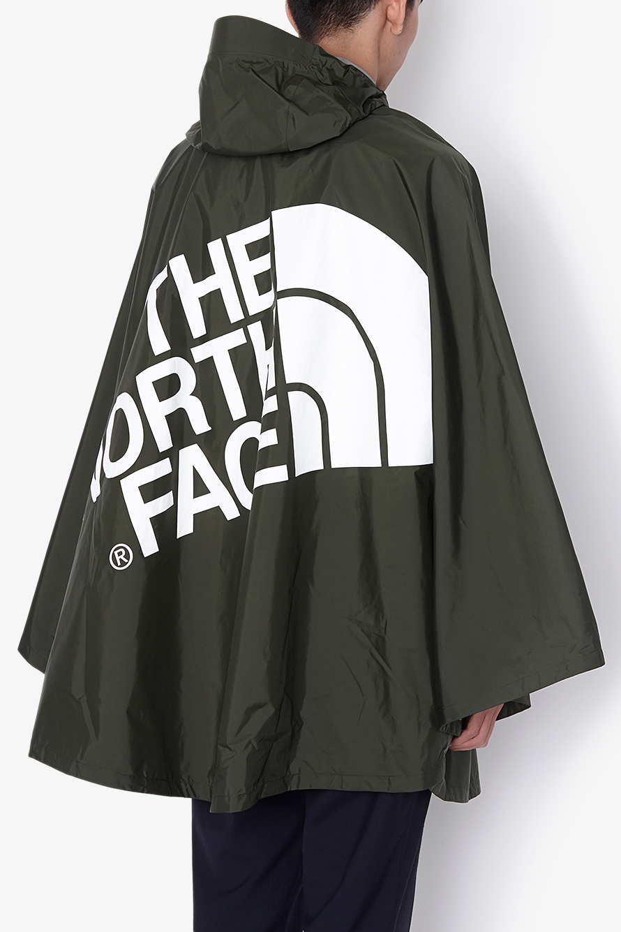 the north face poncho