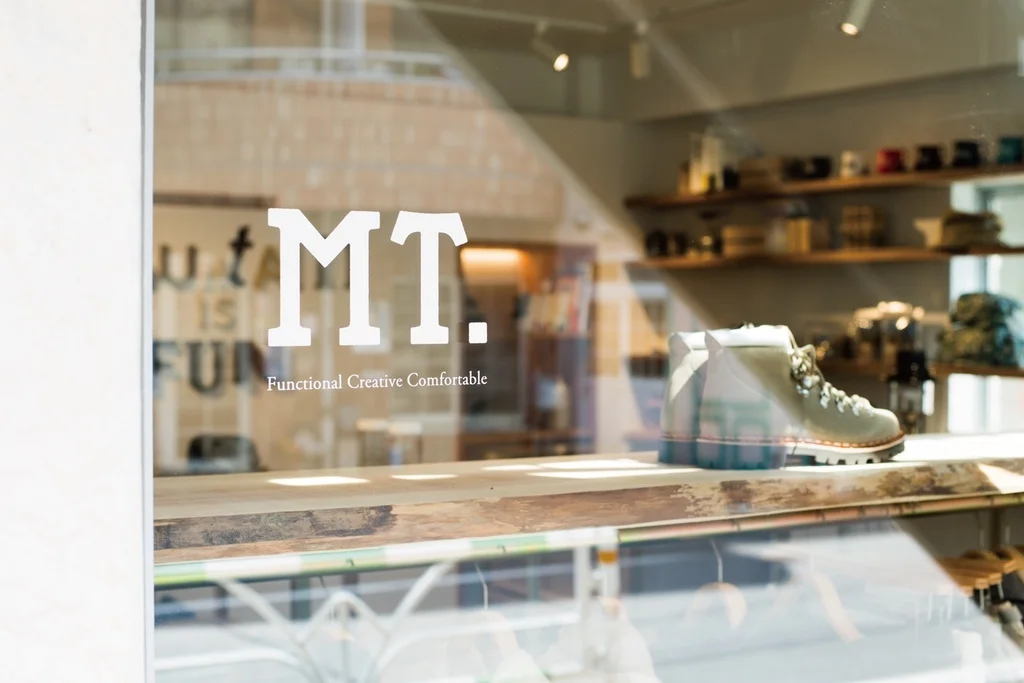 and wander opens it's first flagship store (M.T) in Tokyo