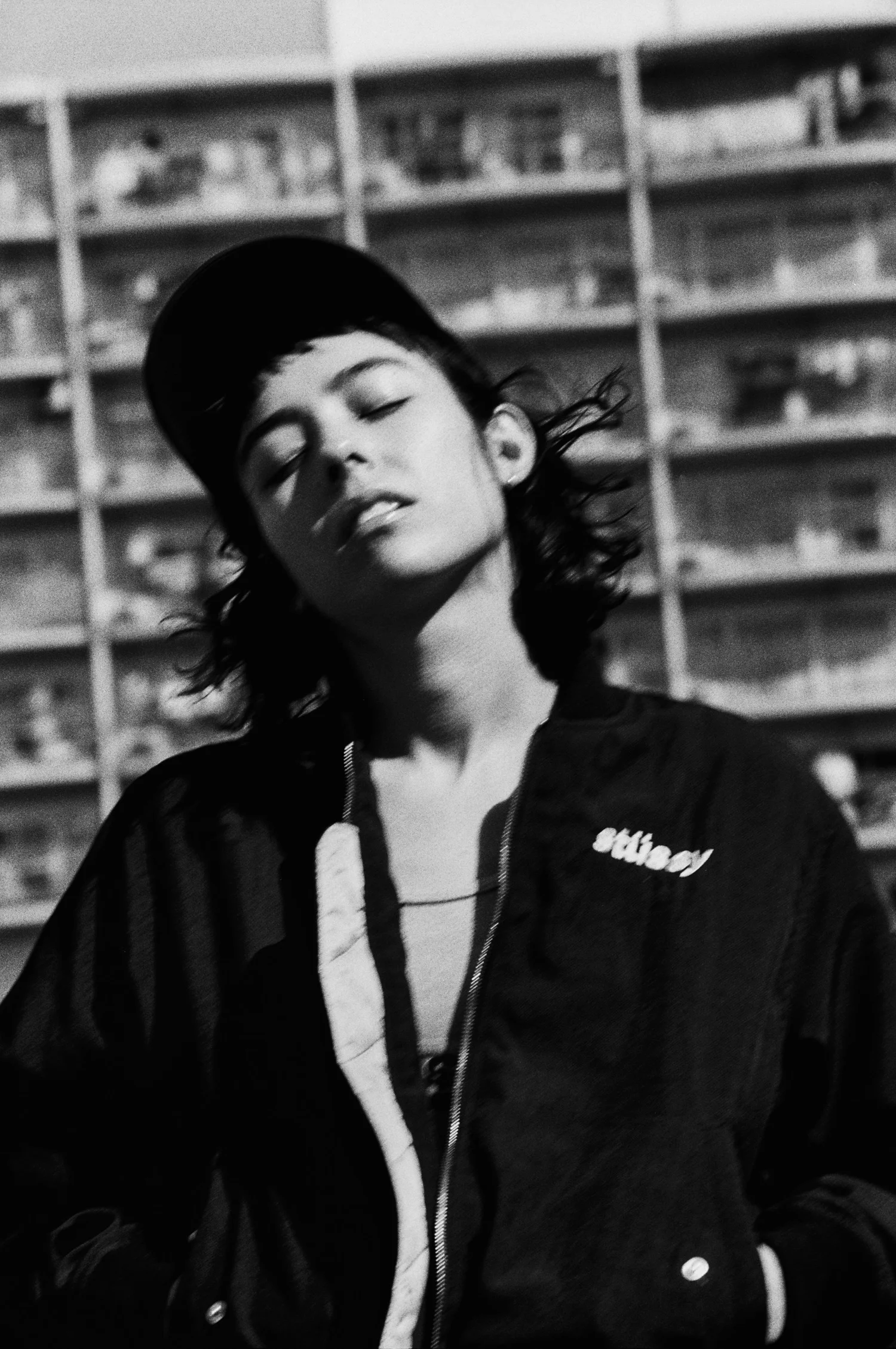 Stüssy women for PERK no.19 — eye_C