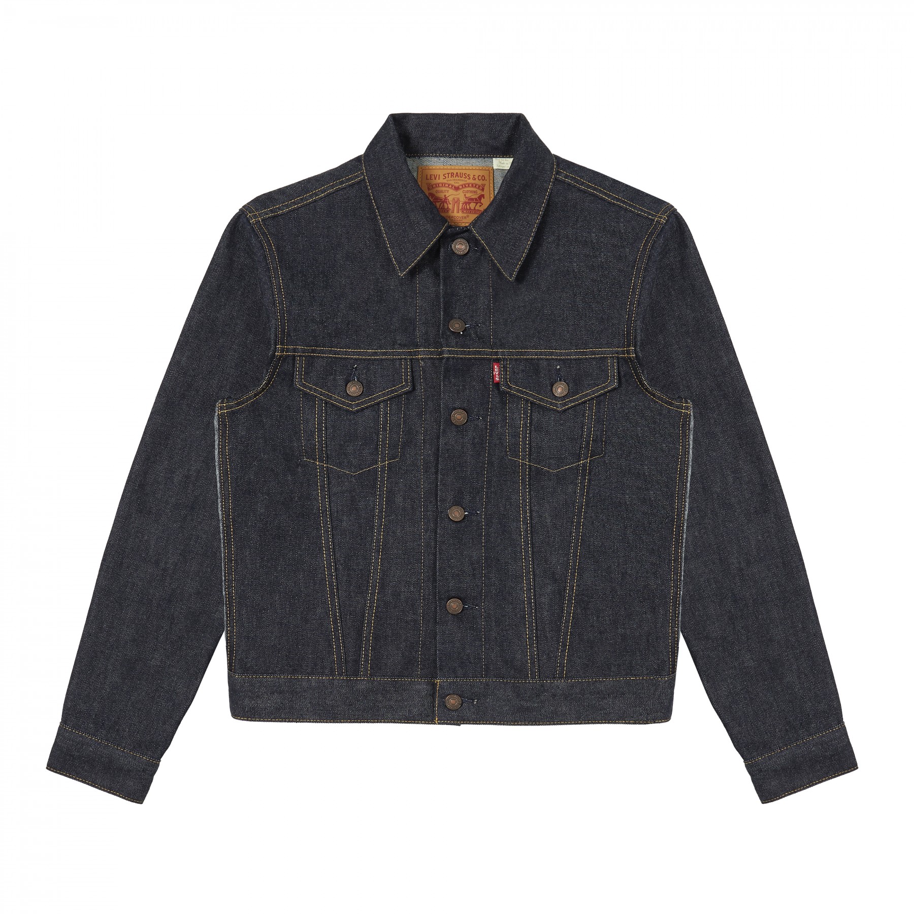 The UNDERCOVER x Levi's collaboration is now available at DSM — eye_C