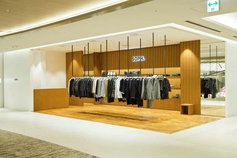 Check out the new SOPH. store at GINZA SIX