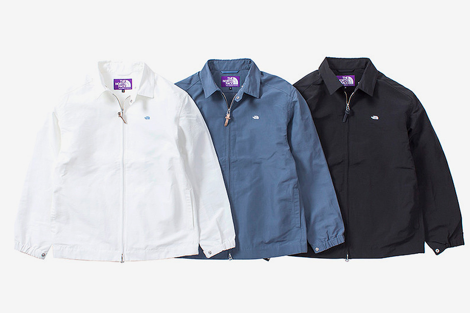 the north face purple label shirt