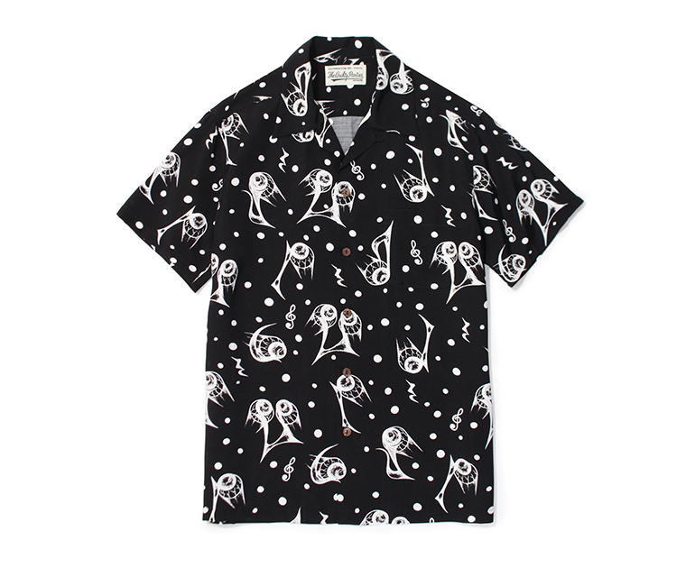 WOLF'S HEAD and WACKO MARIA teams up for a collection of Hawaiian 