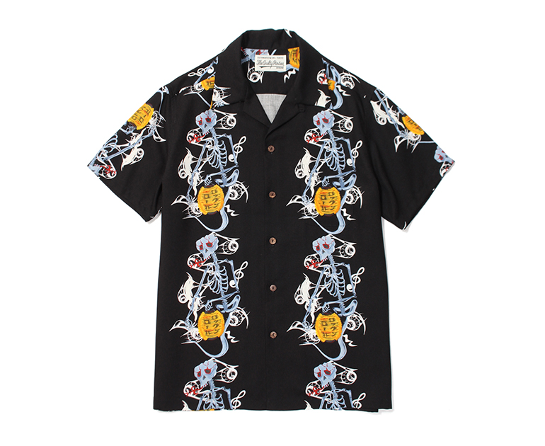 WOLF'S HEAD and WACKO MARIA teams up for a collection of Hawaiian 