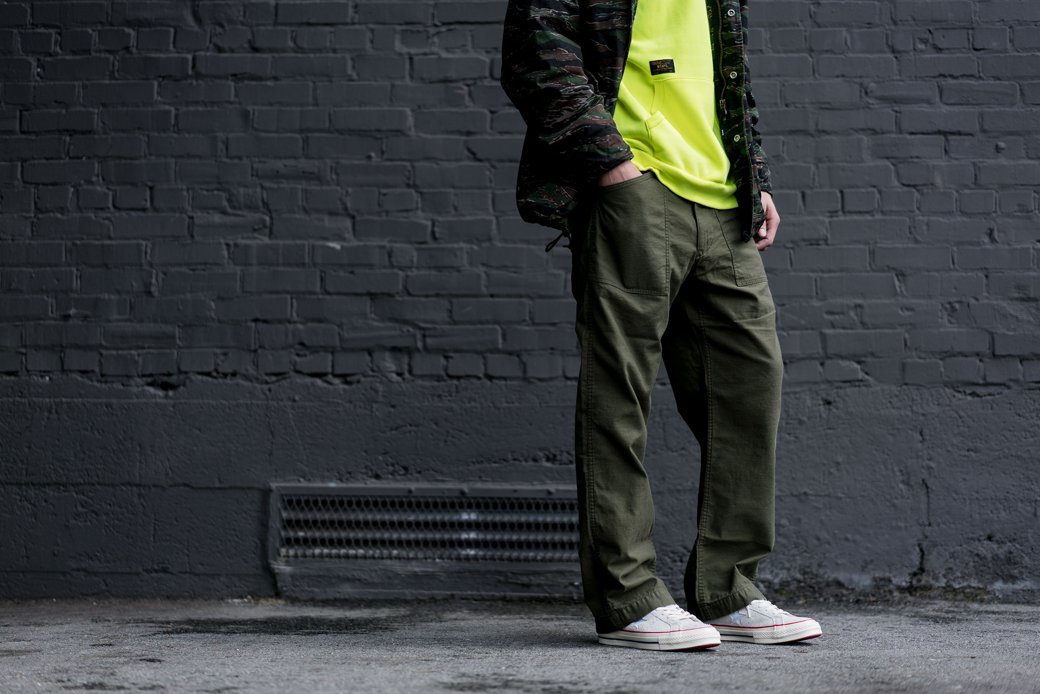 HAVEN highlights their latest delivery from the WTAPS EX.34 