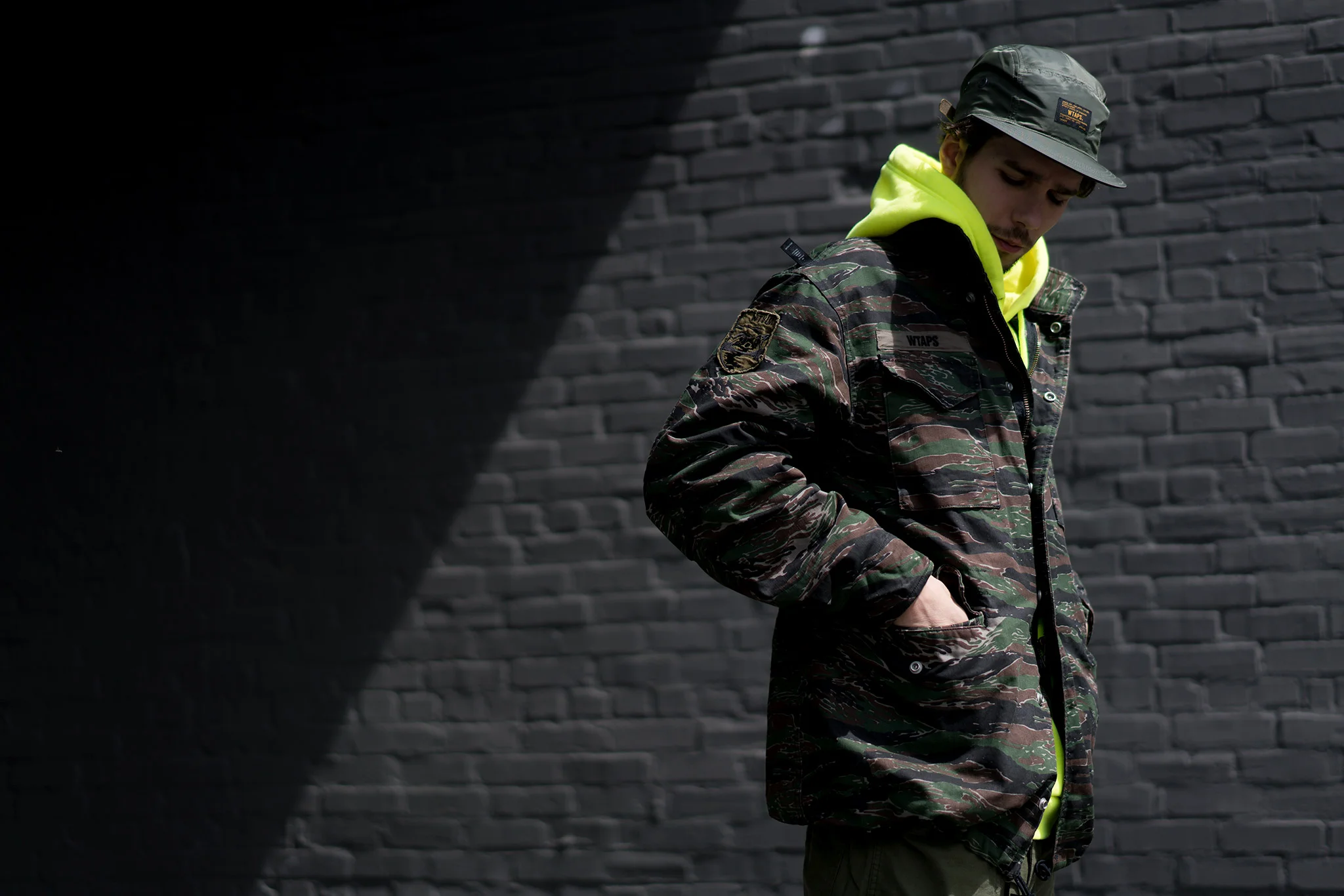 HAVEN highlights their latest delivery from the WTAPS EX.34 collection