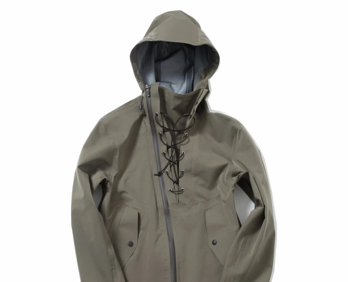 MINOTAUR Waterproof 3 Layer Stretch Deck Parka — eye_C
