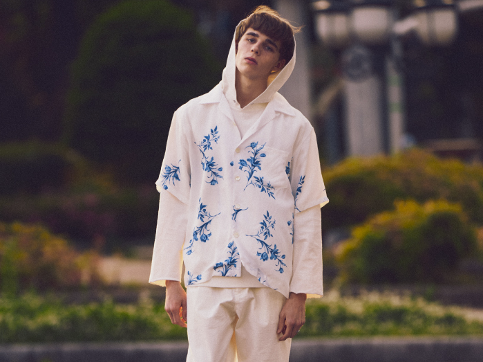 COVERCHORD unveils it's latest editorial feature "SUMMER DAZE"