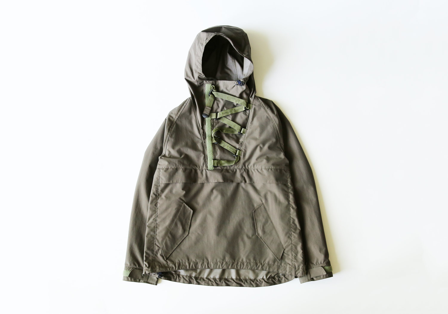 meanswhile Waterproof Tussah AnorakParka