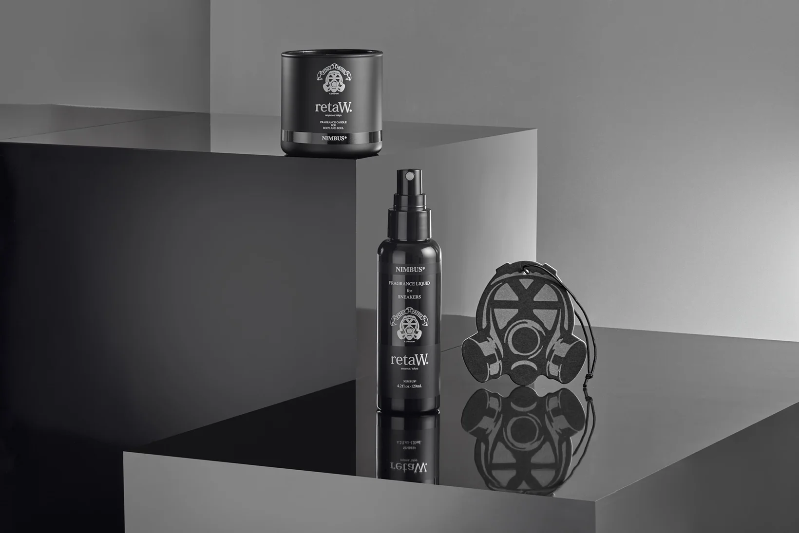 Footpatrol and retaW teams up for a fragrance collection