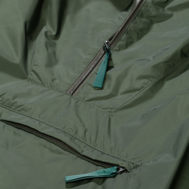 Norse Projects Military Inspired Packable Poncho — eye_C