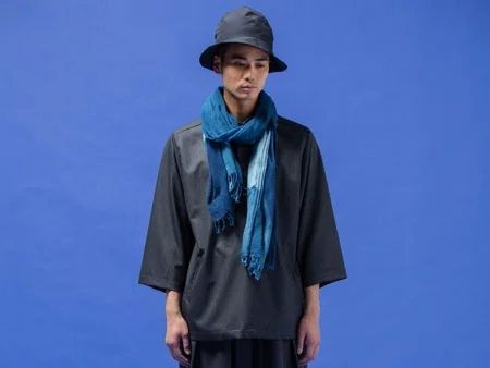 BLUE BLUE JAPAN gives us an early look at their SS_18 collection