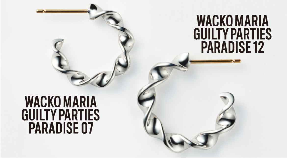 CAREERING x WACKO MARIA — eye_C｜ピアス(片耳用) 