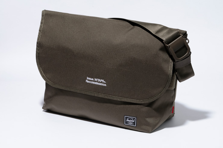 WTAPS teams up with Herschel Supply for a collection of military 