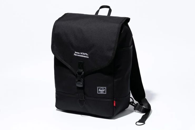 WTAPS teams up with Herschel Supply for a collection of military