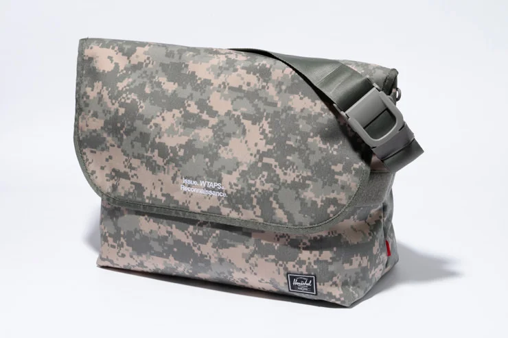 WTAPS teams up with Herschel Supply for a collection of military inspired bags