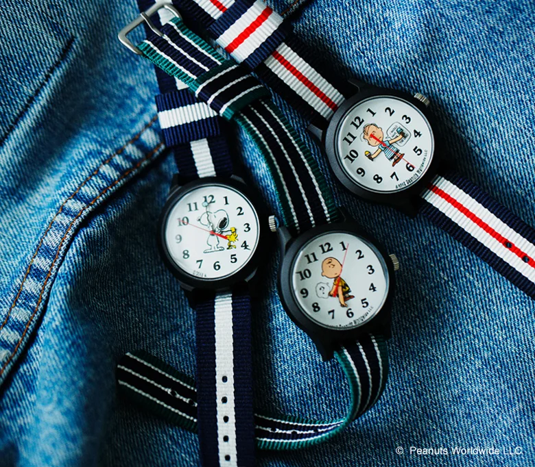 BEAMS x Seiko x Peanuts